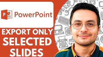 How To Export Only Selected Slides With Powerpoint - 2025 (Best Method)