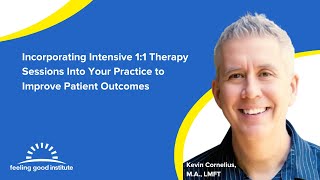 Incorporating Intensive 1:1 Therapy Sessions Into Your Practice to Improve Patient Outcomes