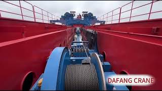 Bridge Erection Electric Winch-Dafang Crane