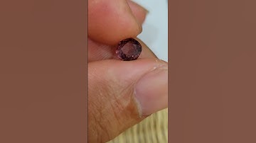 Spinel Lục Yên đỏ đẹp sáng khối mặt rộng giá 850k #ruby #love #gem #daquy