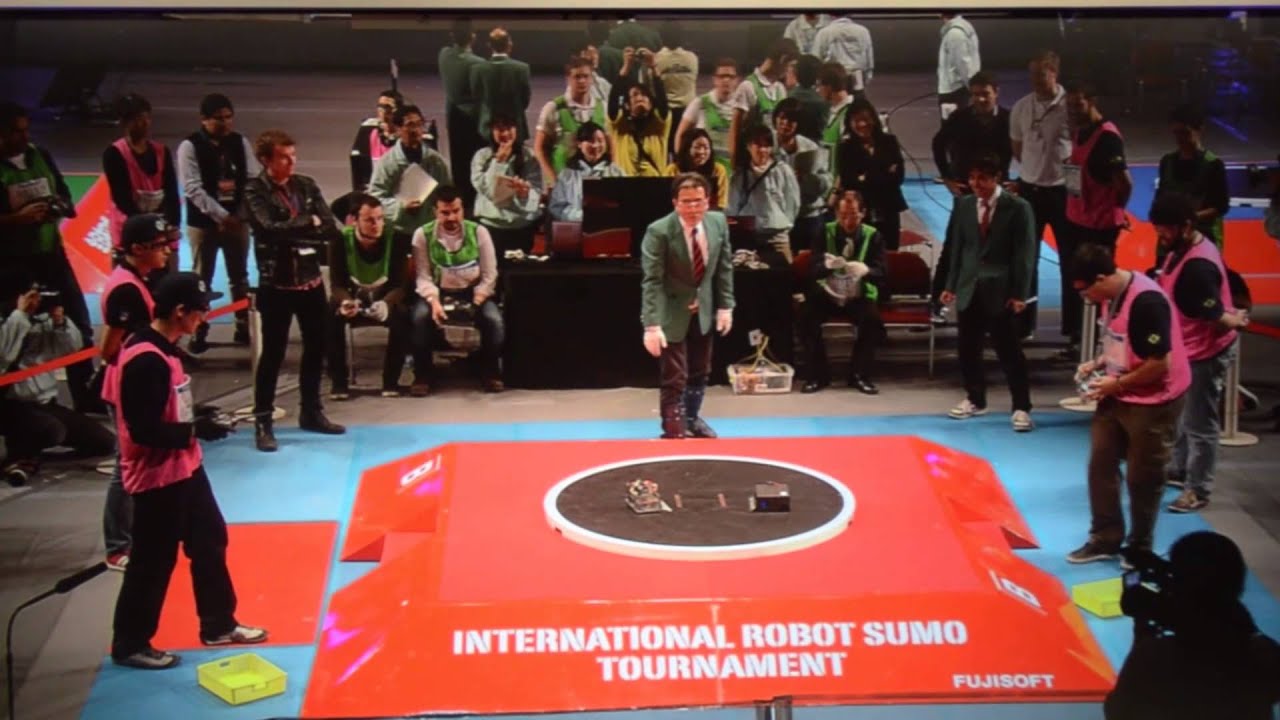 Azimov Team: All Japan Robot Sumo Tournament 2013