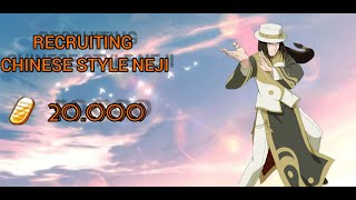 Recharging 20k|recruiting Chinese style neji| S611Latam
