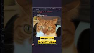 Using Refit with ASP.NET Core to Fetch Cat GIFs and Make Them Talk! #coding #dotnet #refit #http
