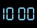 10 Minute Silent Timer - Loud Alarm at End!