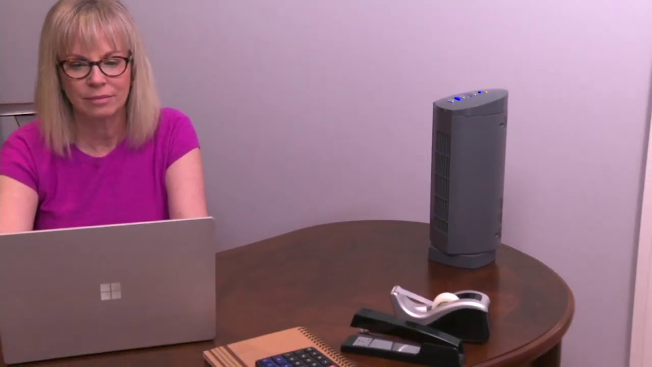 Oscillating Personal Fans on QVC 