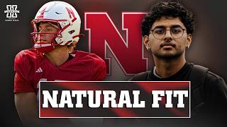 Anthony Colandrea's NATURAL FIT with Nebraska Football's Roster | Tim Verghese | Hurrdat Sports Live