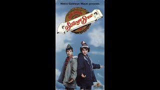 Opening To Strange Brew Vhs 1995