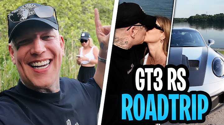 Porsche GT3 RS ROADTRIP mit Freundin🏎️❤️ Mein Drogenentzug - wo alles begann💊 MontanaBlack VLOG