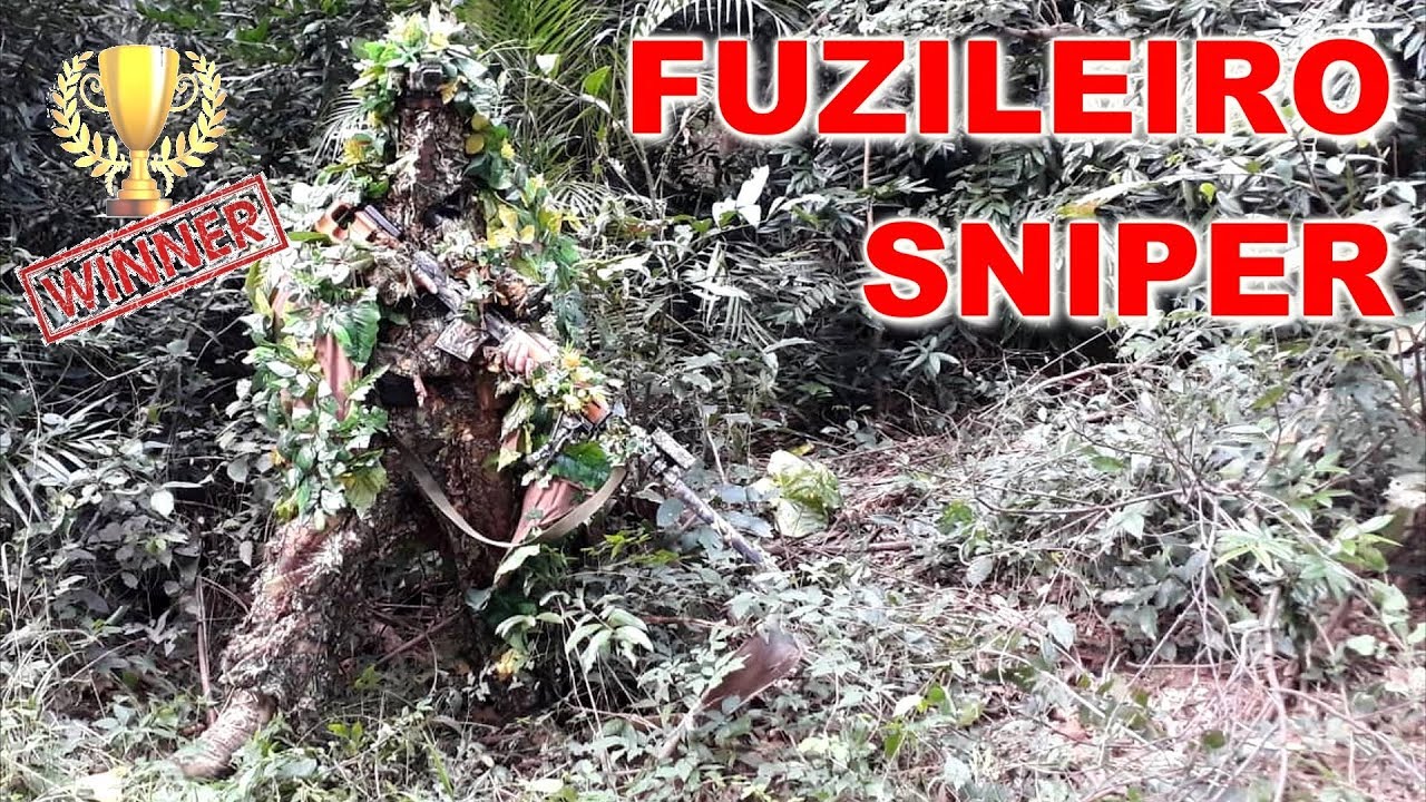 Camuflagem | FUZILEIRO SNIPER AIRSOFT