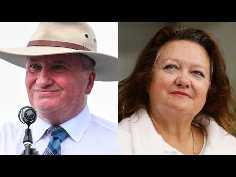 ‘I don’t live in her pocket’: Barnaby Joyce highlights financial independence of One Nation