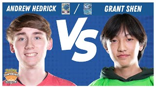 Andrew Hedrick Vs Grant Shen - Pokémon TCG Masters Finals | Indianapolis Regionals 2024