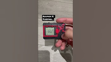 Digimon X Ver.1 Black-Red - Log 4.4 Agumon X: Sleeping…