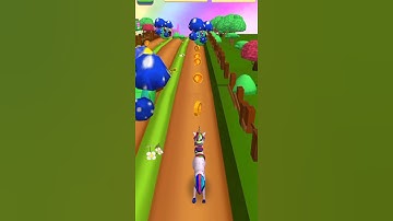 Unicorn runner fast and endless running games #Shorts