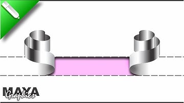 3D Page Curl Design in Coreldraw | Paper Cutting Effect in Coreldraw | Maya Graphics