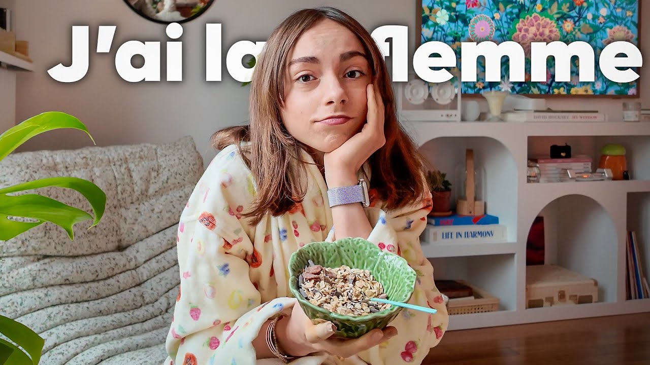 Je change de routine de vie pour 2025