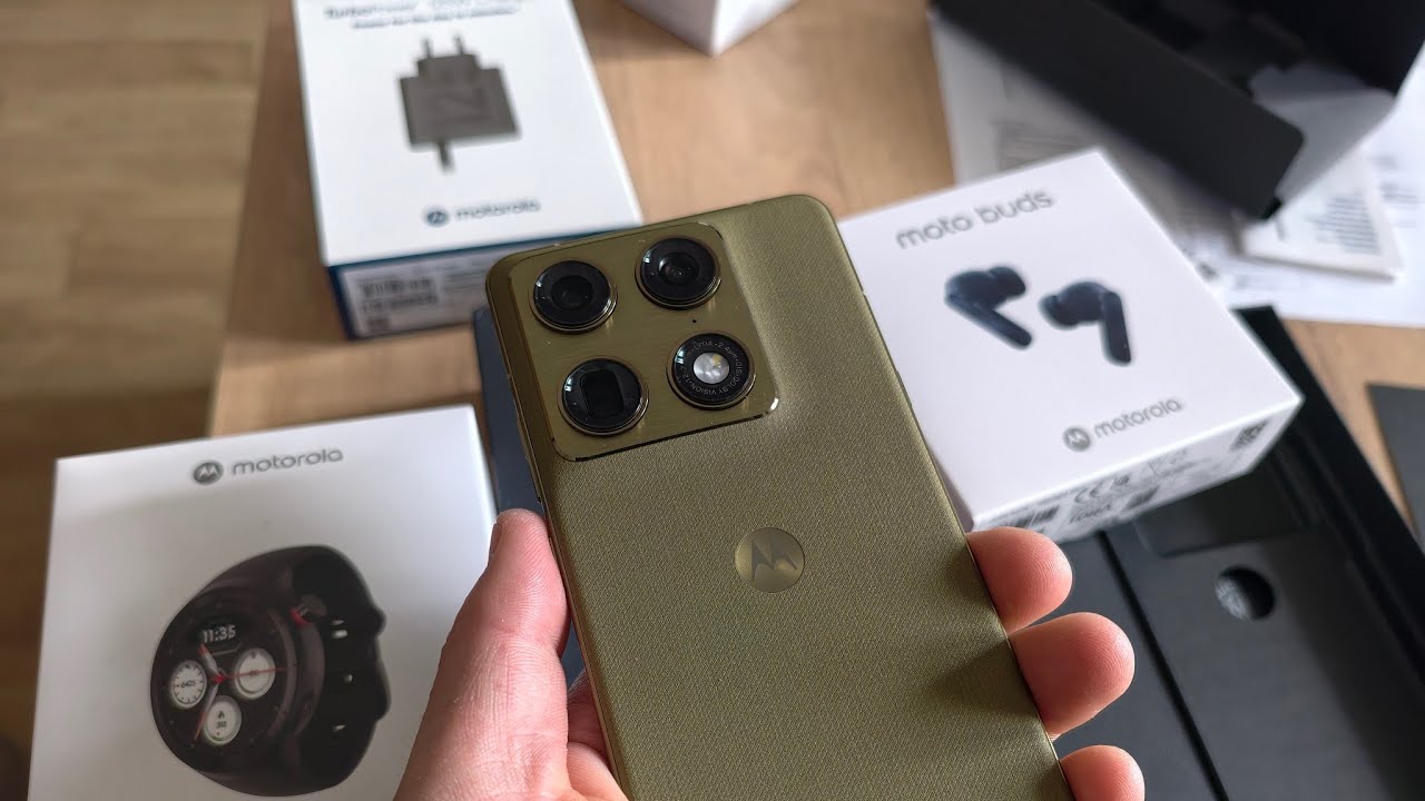 KONAČNO MOTOROLA SIGNATURE 💪