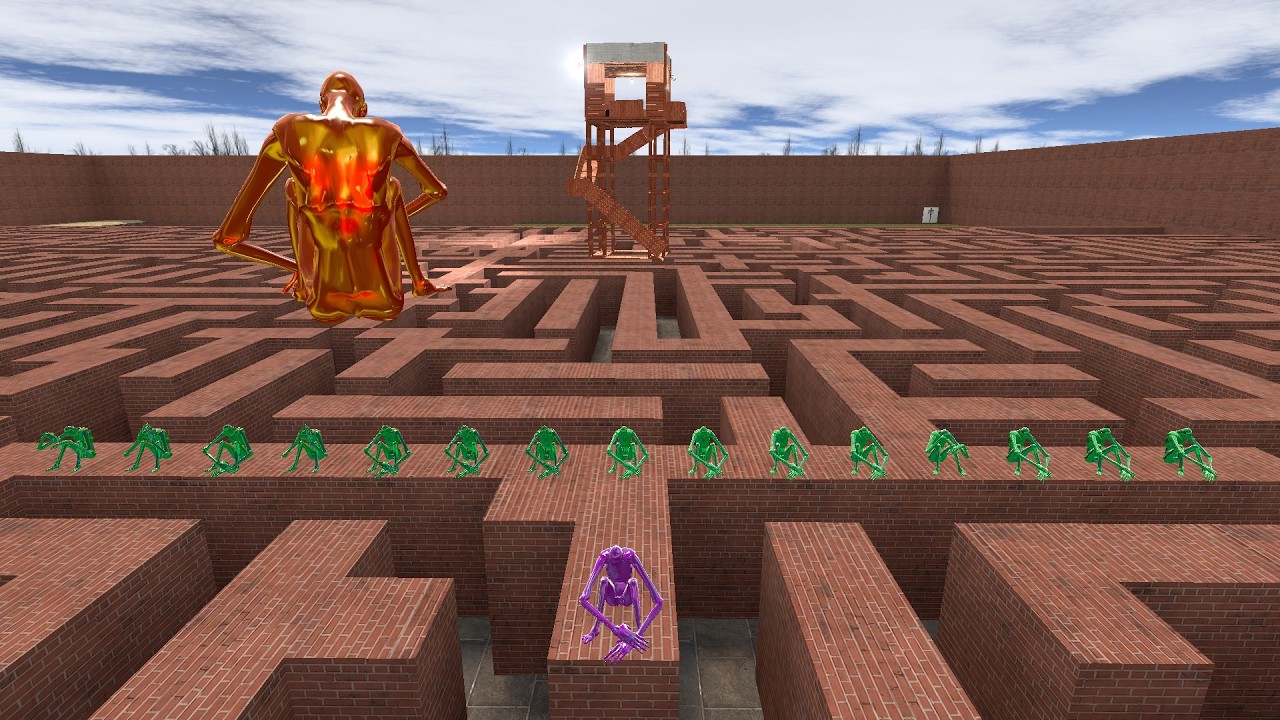 This SCP-096 encounter was not part of the plan. #SCP #HorrorGaming #Gaming #ScaryGames #SCP096