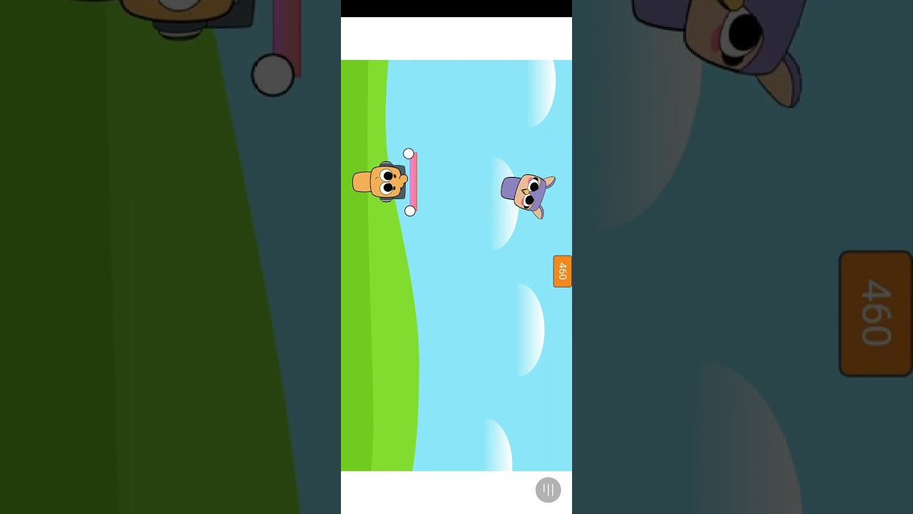 Qoobies Owl Pong Gameplay 