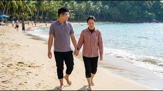 After Weeks Of Hard Work, Sung Thuong And CEO Minh Finally Escape To The Beach For Summer Relief