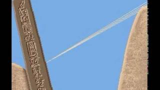 How the obelisks were erected in Ancient Egypt (theory)