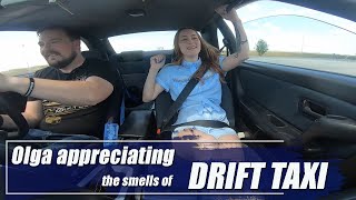 Download Lagu Olga appreciating the smells of drift taxi MP3