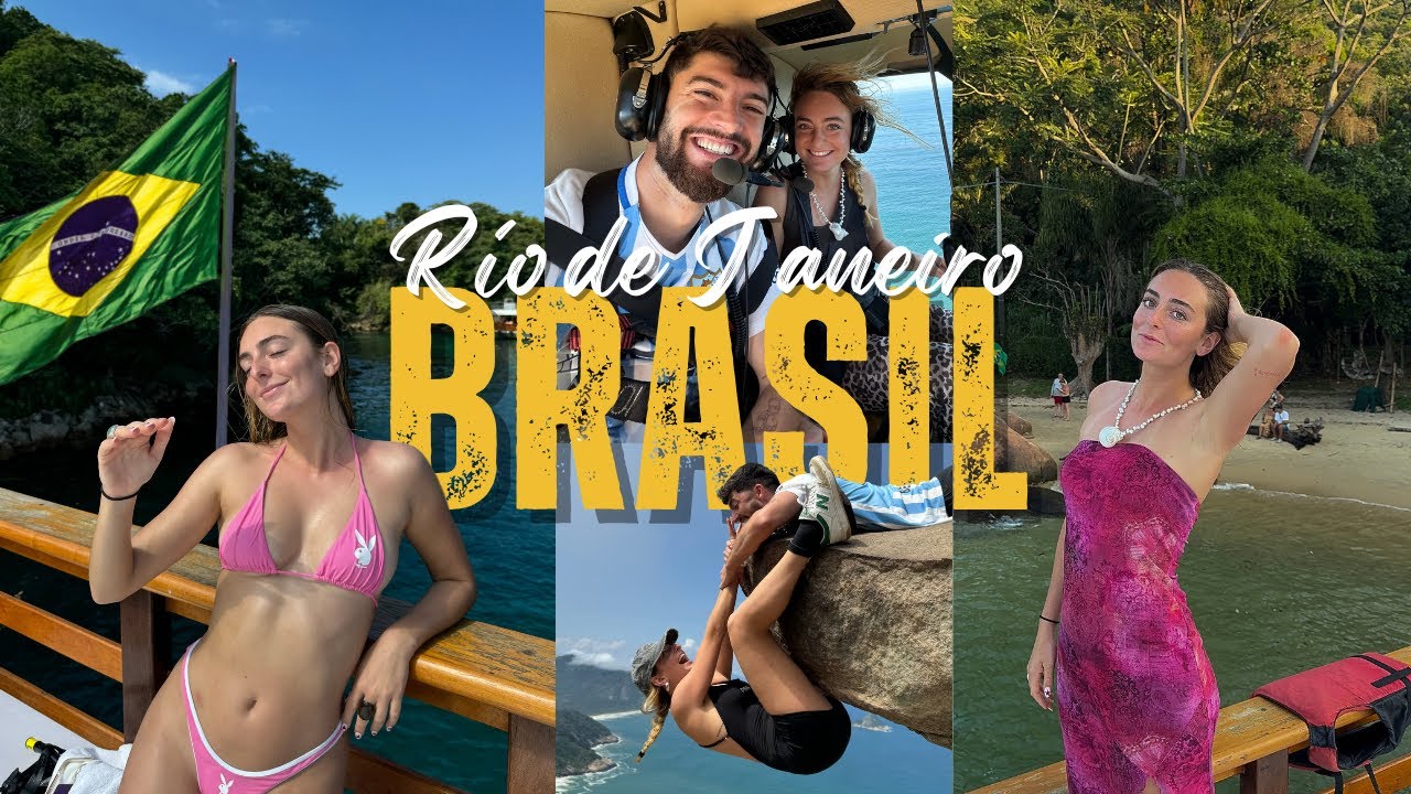 RÍO DE JANEIRO 🇧🇷 todas las actividades que puedes hacer en UNA SEMANA :)