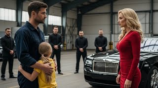 Poor Single Dad Mechanic Fixes “Impossible” Engine — Billionaire Woman’s Offer Shocks Him!