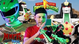 Power Rangers Re-Ignition Dragonzord Coming, Shogun Discussion