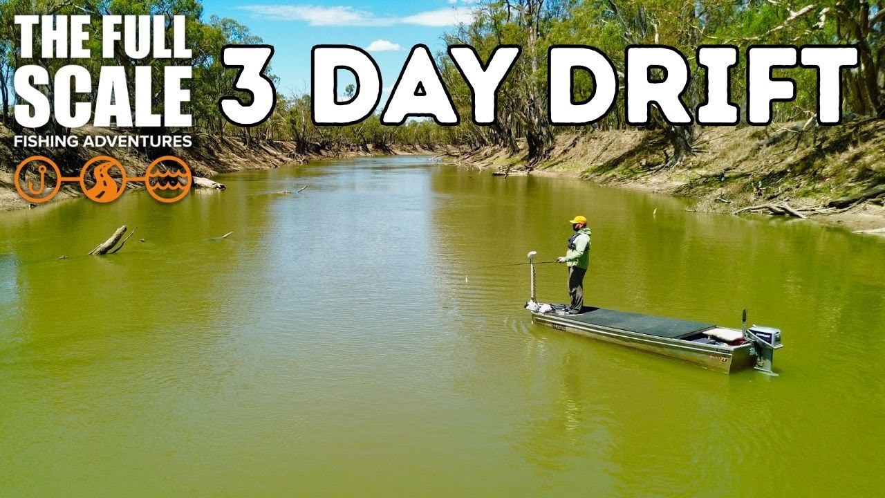 Трехдневный сплав на муррейского окуня | Полная картина