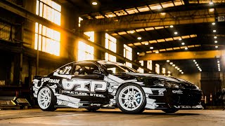 Sam Edinburgh, VIP Structural Steel Drift Car - Nissan S15