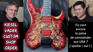 KIESEL : Un Custom Shop USA au top ?