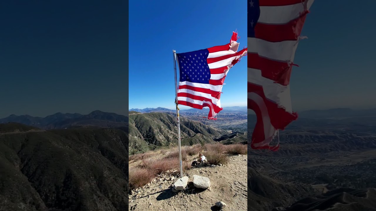 Veterans park hike - in sylmar