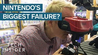 Why Nintendo's Virtual Boy Was An Epic Failure