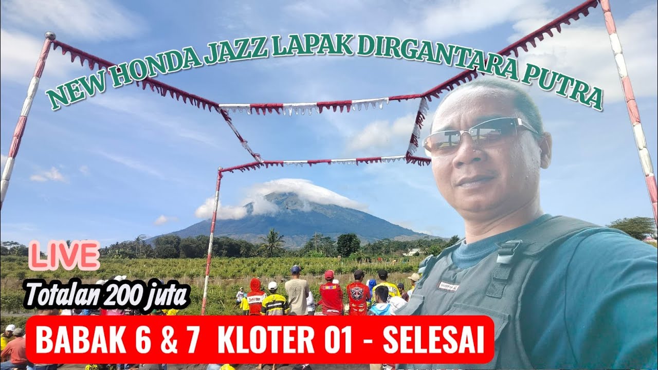 #newhondajazz babak 6 & 7, LAPAK DIRGANTARA TEMANGGUNG
