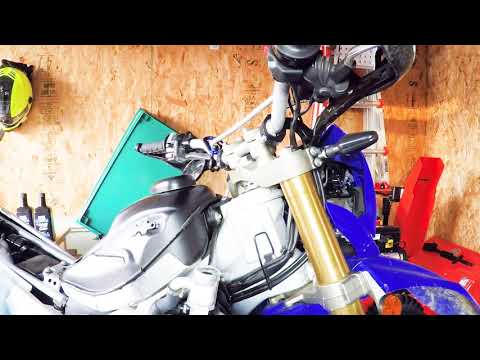 WR250R Coolant Flush