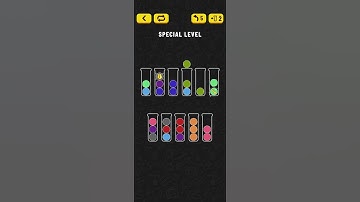 Ball Sort - Color Puzzle Game - Special Level 30 - Walkthrough SOLVED by RobotPlayer AI!!!