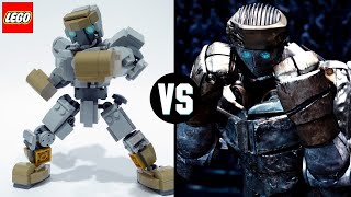 LEGO Real Steel 2021 video MOCs. LEGO Real Steel Robots custom creations based on Movie
