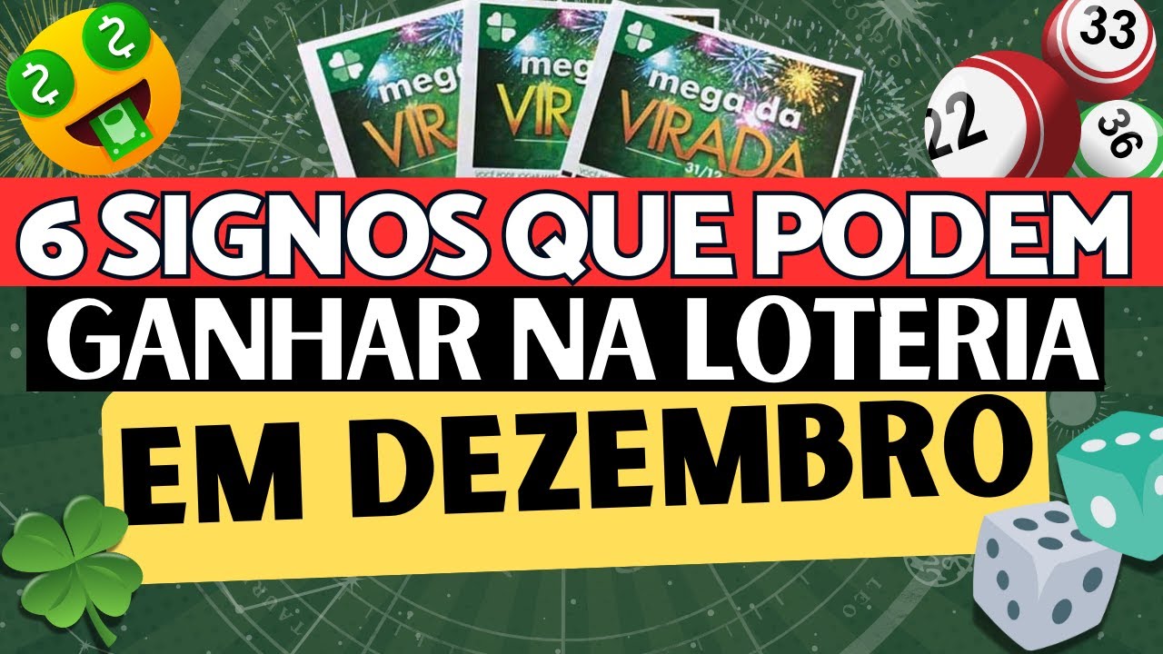 🍀6 SIGNOS COM MAIS SORTE EM DEZEMBRO 2025 - YouTube