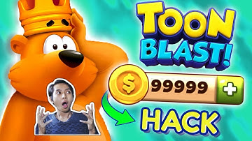 Toon blast how to get unlimited coins crazy hack 2025! 