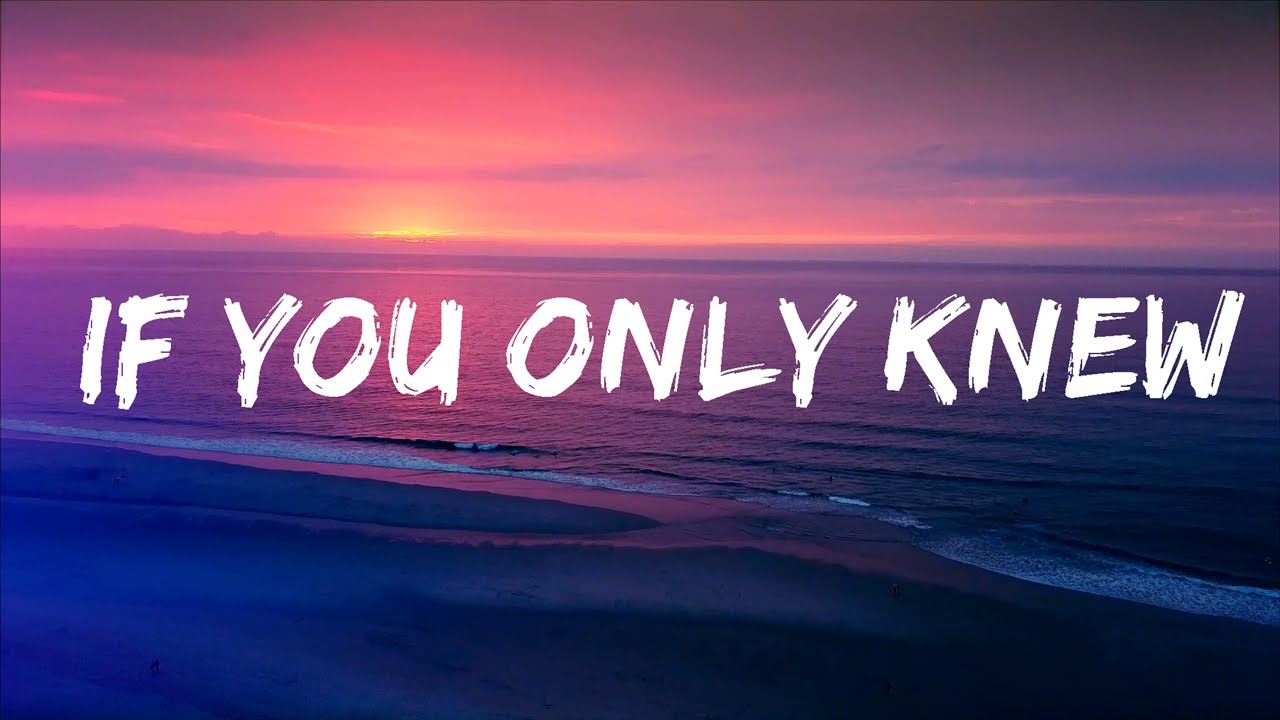Alexander Stewart if you only knew Lyrics Video YouTube