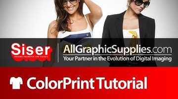 Siser® ColorPrint™ Classic on a Shoe Application Walkthrough - All Graphic Supplies