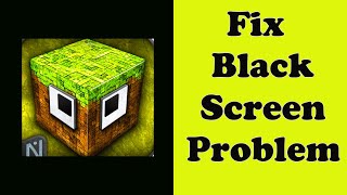 How to Fix MonsterCrafter Black Screen Error Problem Solve in Android & Ios screenshot 3