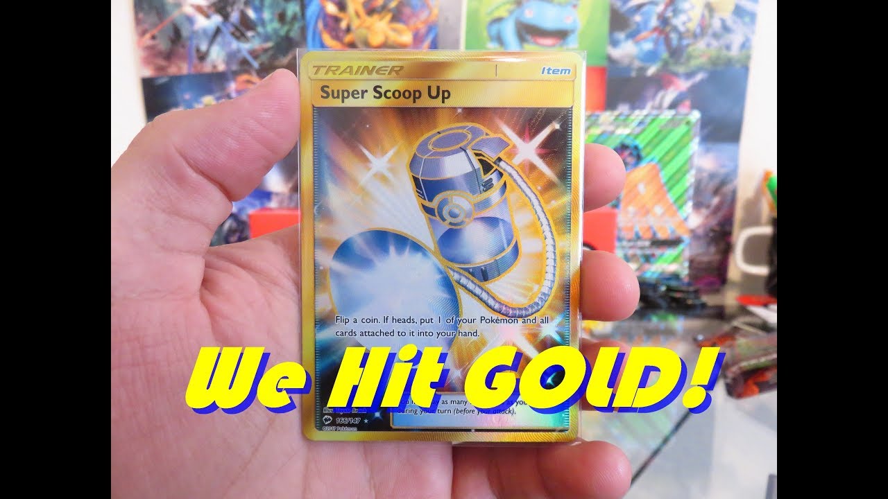 Burning Shadows Booster Box! -Super Scoop Up!