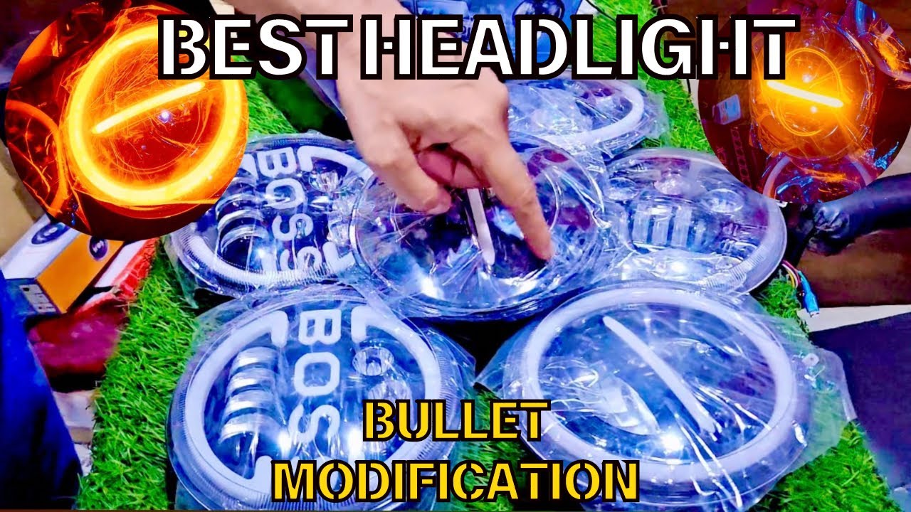 Royal Enfield Classic 350 Modifications Best Bullet Modification