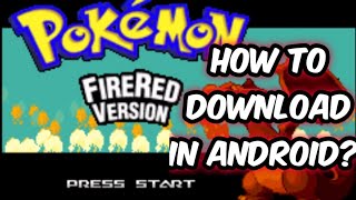 How to download Pokemon Fire Red in mobile. By Poke Brawl. screenshot 5