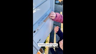 Christmas Kids Activity: Operation Santa