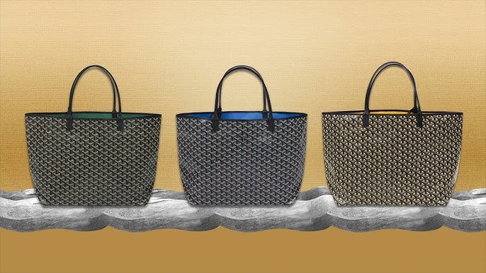 Goyard Saint Louis Metallic Gold PM Tote Bag Limited Edition 2021