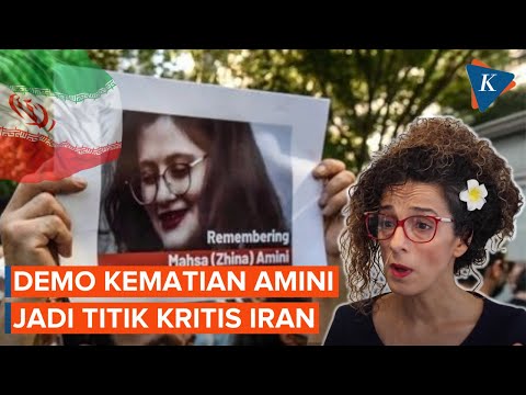 Demo Iran Pasca Kematian Mahsa Amini Titik Kritis Bagi Iran