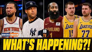 Jokic To The Lakers! + Brunson vs. Jeter, Harden Returns To Cleveland | Knicks Rehab LIVE