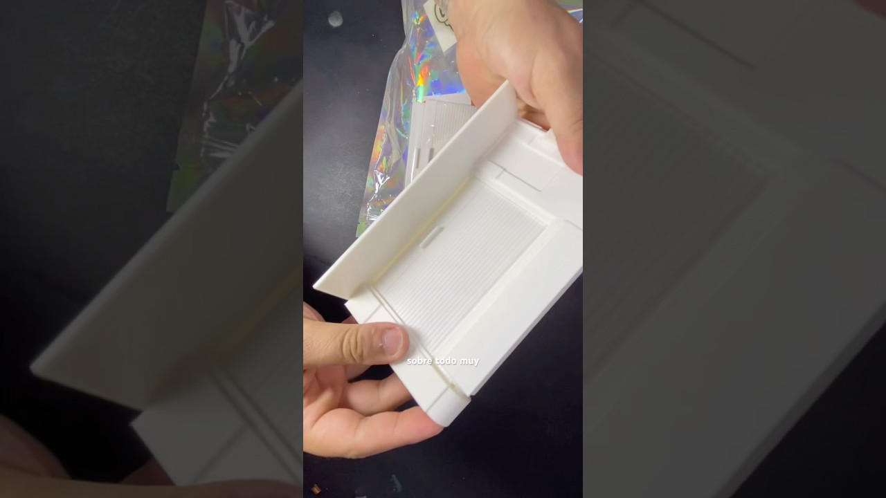 Mini Graffiti Spot super realista, persiana movible 